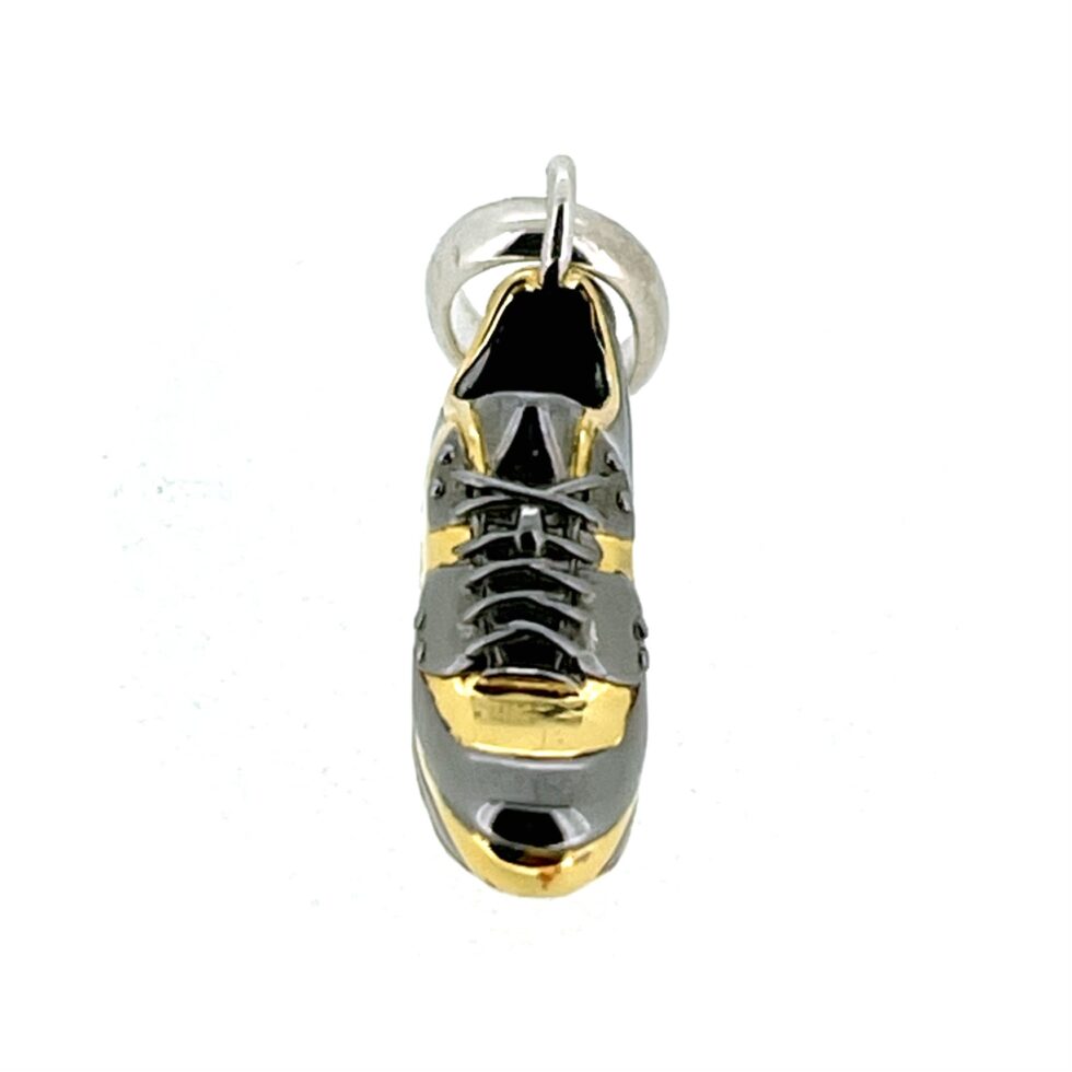 Links of London Sneaker Charm – A Day Out Shopping (Black Rhodium & Gold Vermeil)