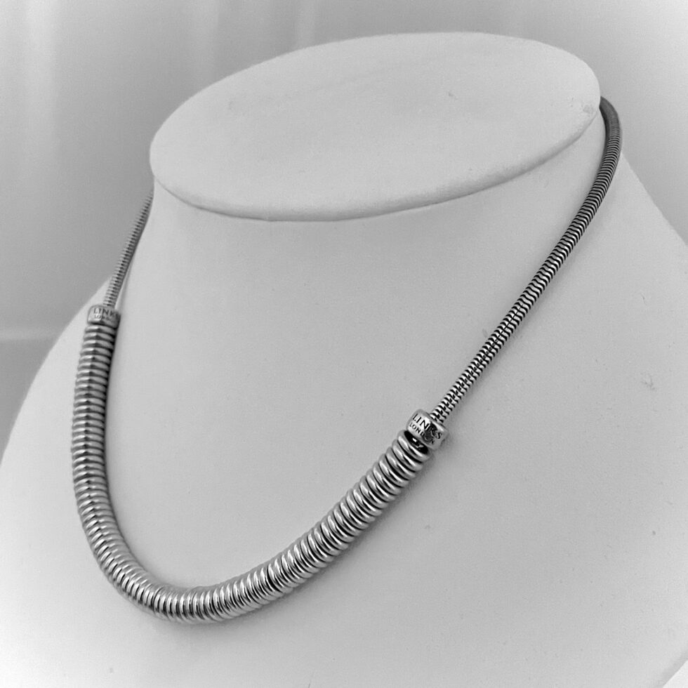 Sweetie Necklace shown on display bust