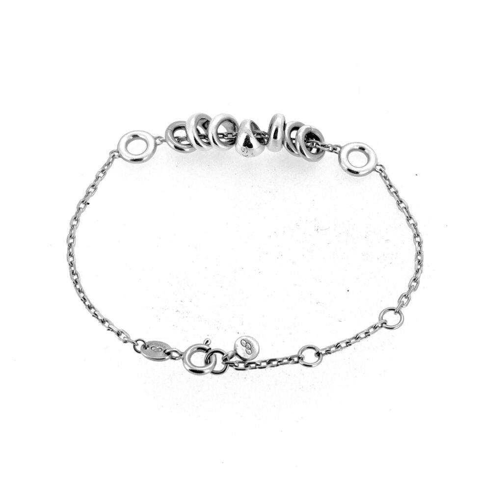 Vintage Links of London Sweetie Drop Bracelet Sterling Silver 2010