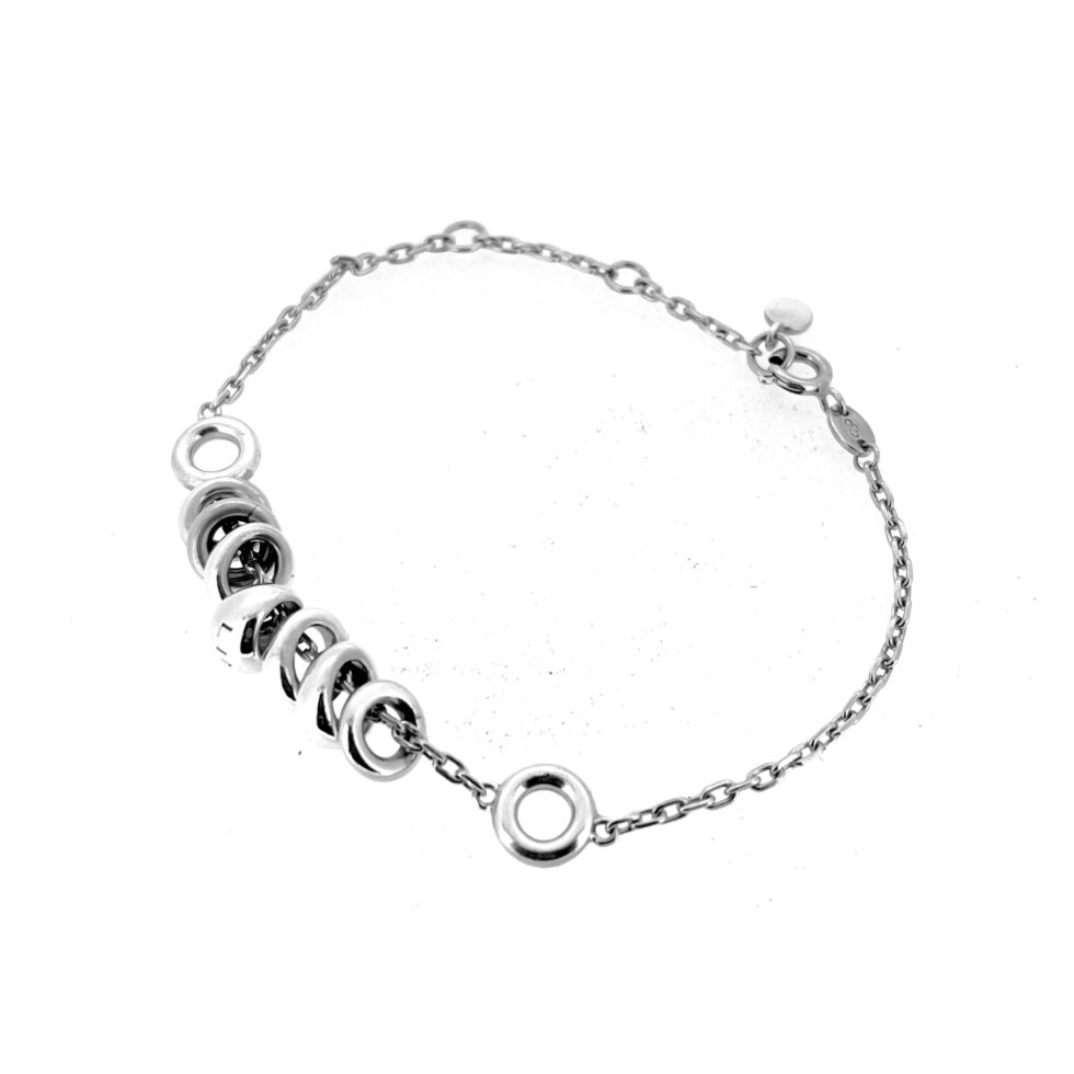 Vintage Links of London Sweetie Drop Bracelet Sterling Silver 2010