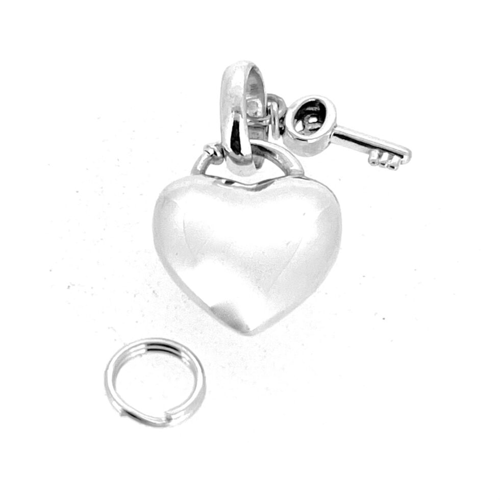 Vintage Links of London The Key To My Heart Charm