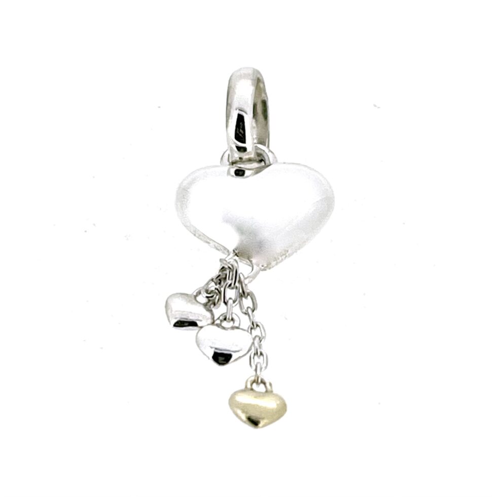 Links of London Three Little Words Valentine’s Charm – Sterling Silver