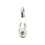 Vintage Links of London Footprints in the Sand Flip Flop Charm