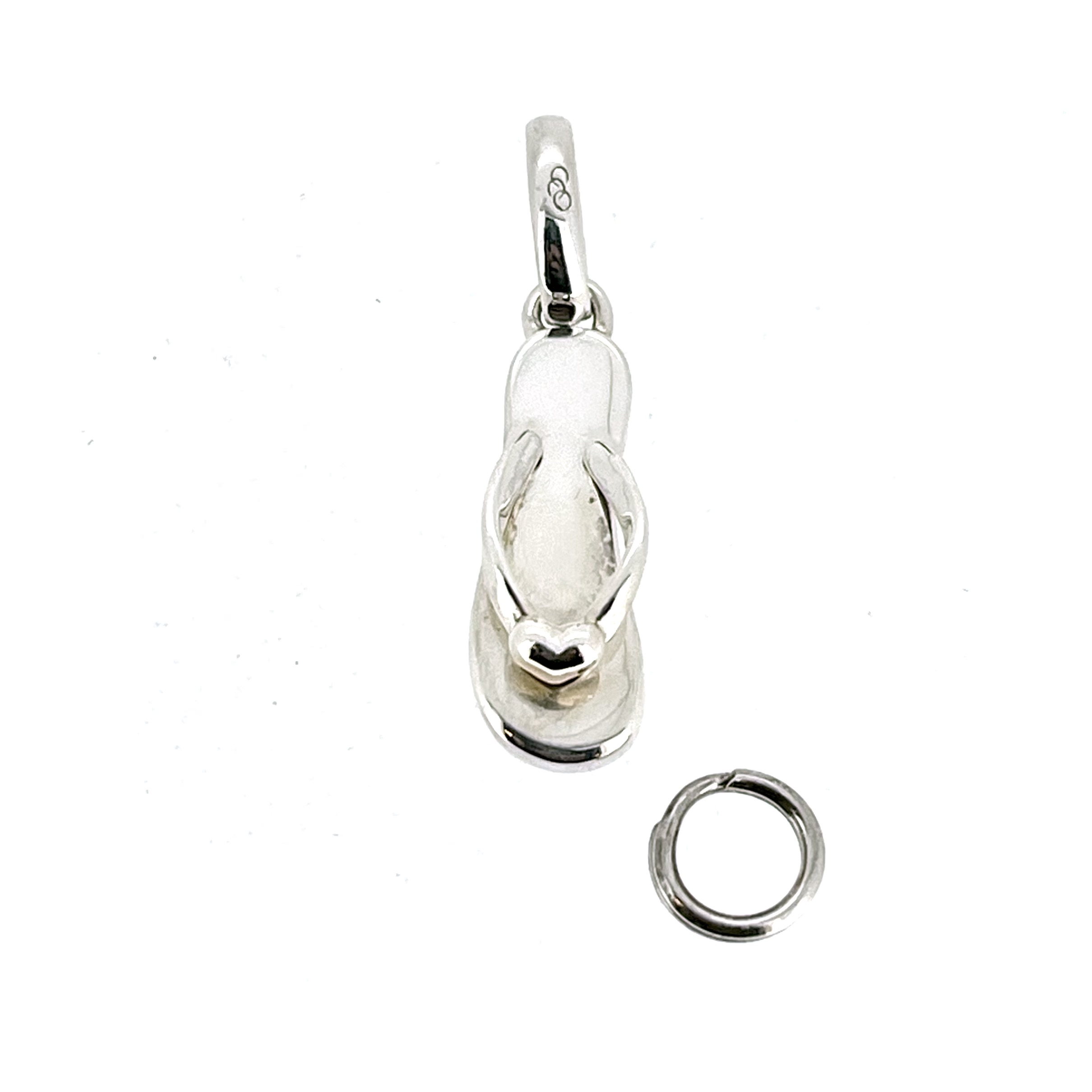Inspirational Footprints in the Sand charm for collectors