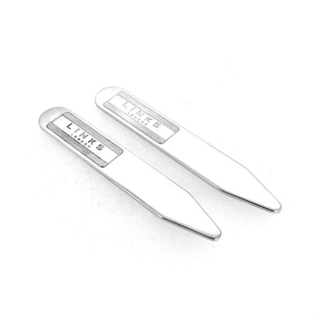 Vintage Links of London Grid Collar Stays