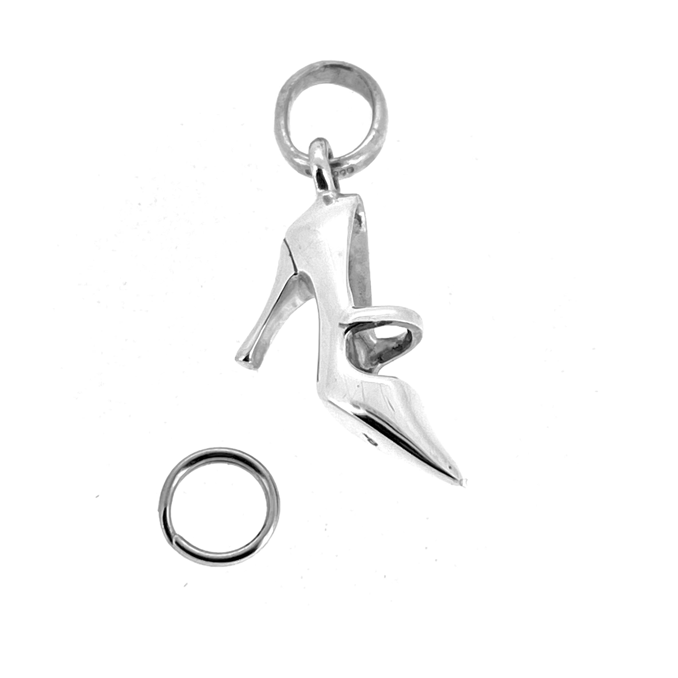 Links of London High Heel Shoe Charm with Strap