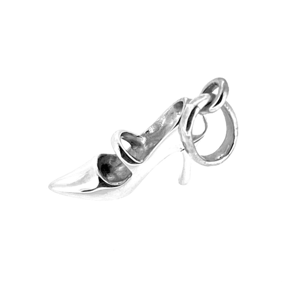 Links of London High Heel Shoe Charm with Strap