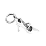 Charm laid flat to show proportions