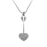 Vintage Links of London Love Struck Arrow Necklace