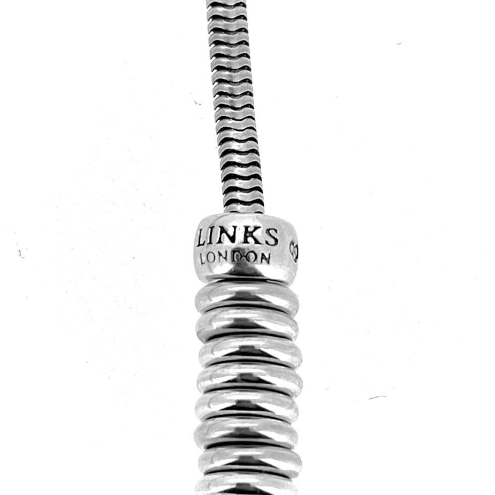 Snake chain detail with Sweetie rings