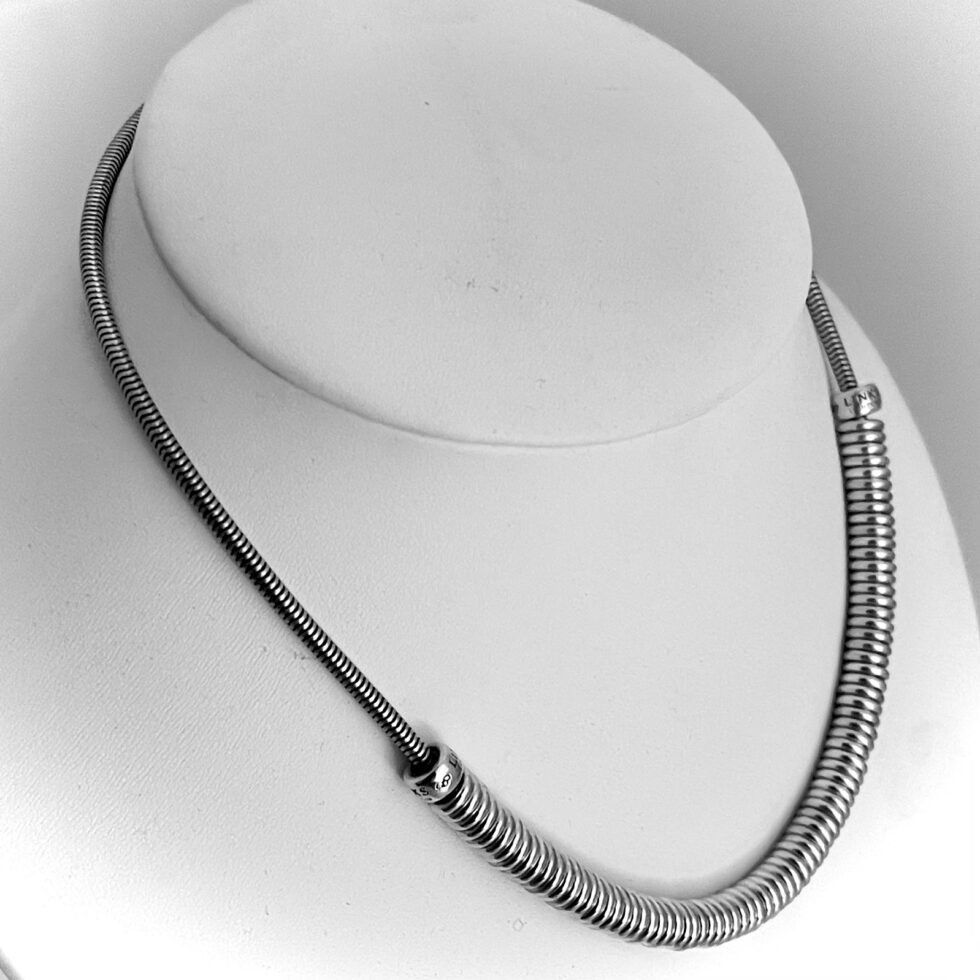Vintage Links of London Sweetie Necklace | Sterling Silver Snake Chain