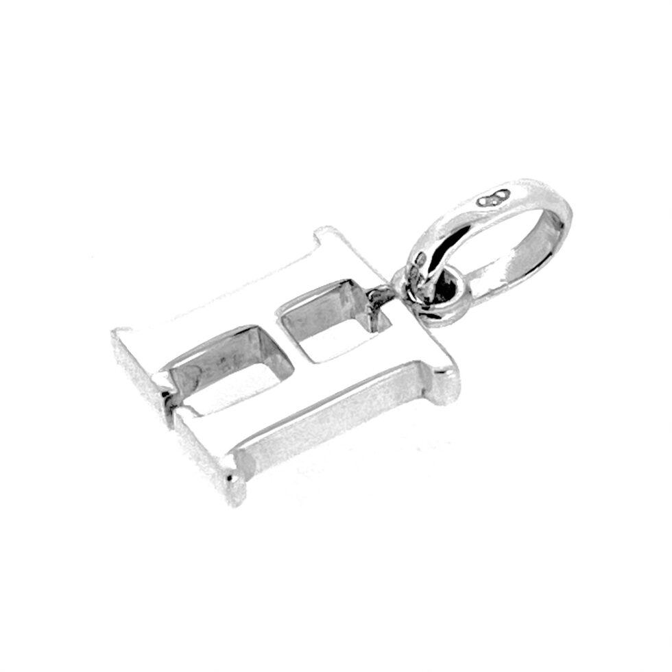 Sterling silver initial H charm by Links of London