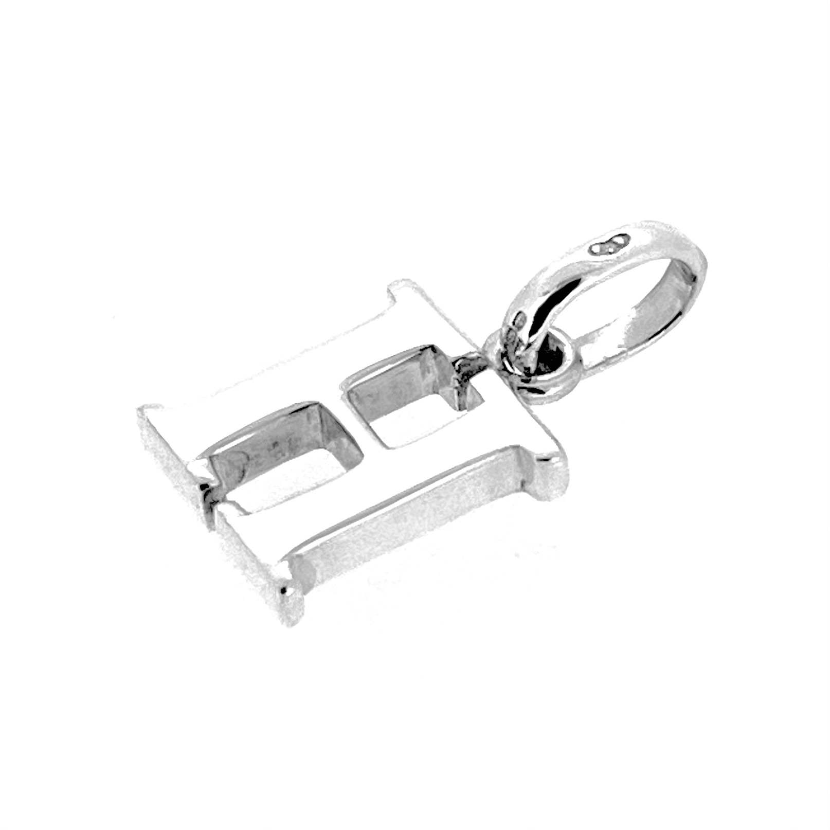 Sterling silver initial H charm by Links of London