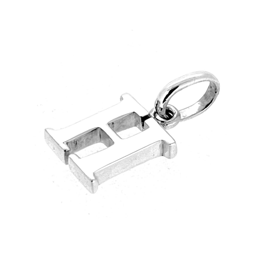 Vintage Links of London Alphabet H Charm in sterling silver