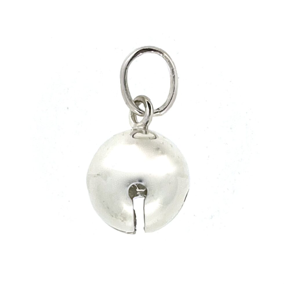 Vintage Links of London Sleigh Bell Charm front view