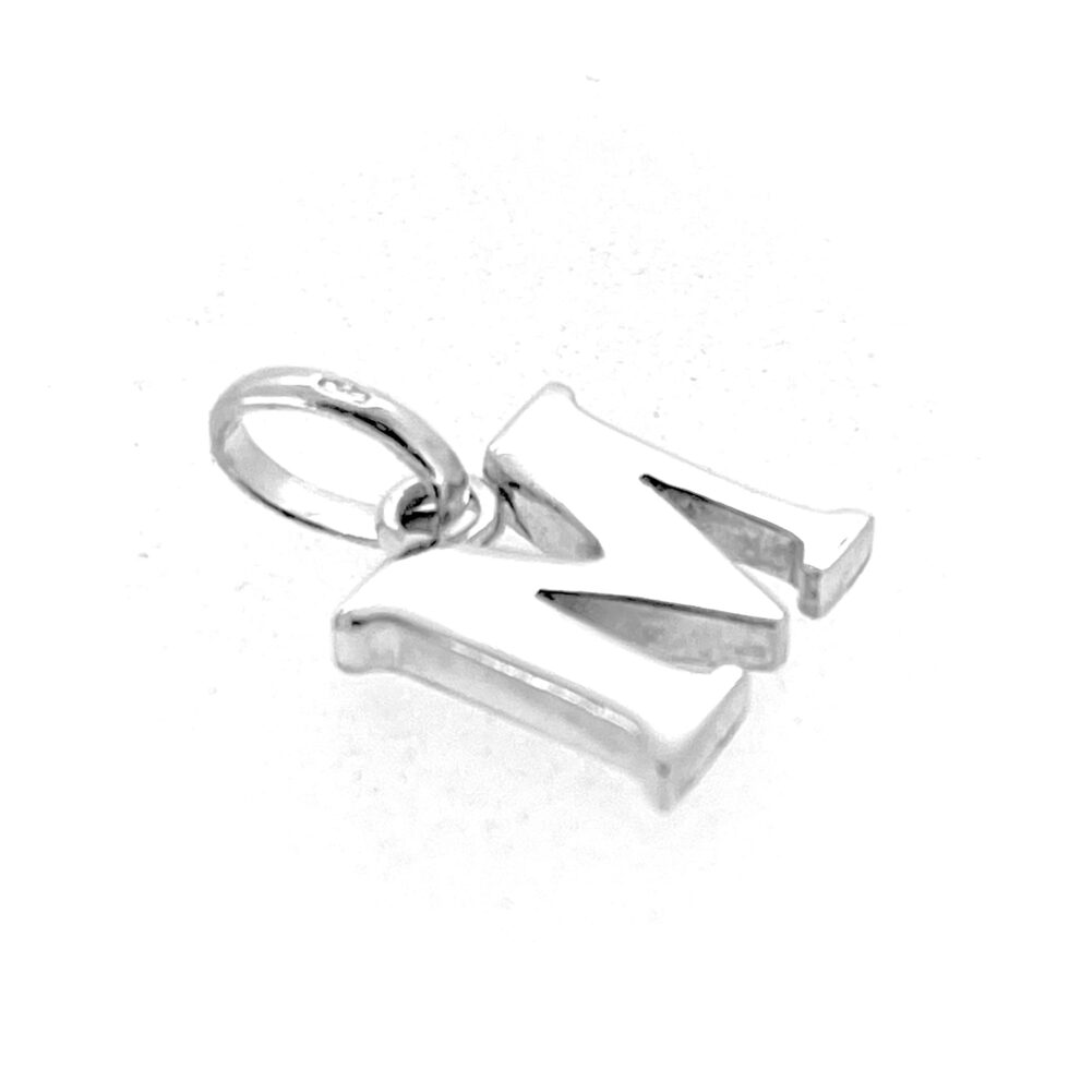 2007 Links of London Sterling Silver Initial 'M' Charm