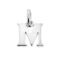2007 Links of London Sterling Silver Initial 'M' Charm
