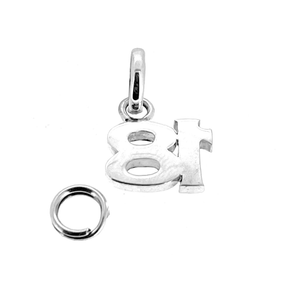 Charm with split ring for Sweetie bracelet