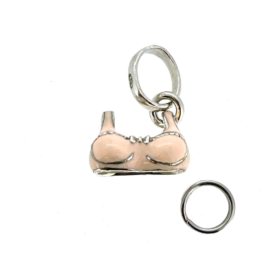 Charm with split ring ready for Sweetie Bracelet