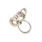 Vintage 2009 Links of London Booby-Trap Bra Charm