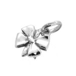 Vintage 2010 Links of London Sterling Silver Bow Charm