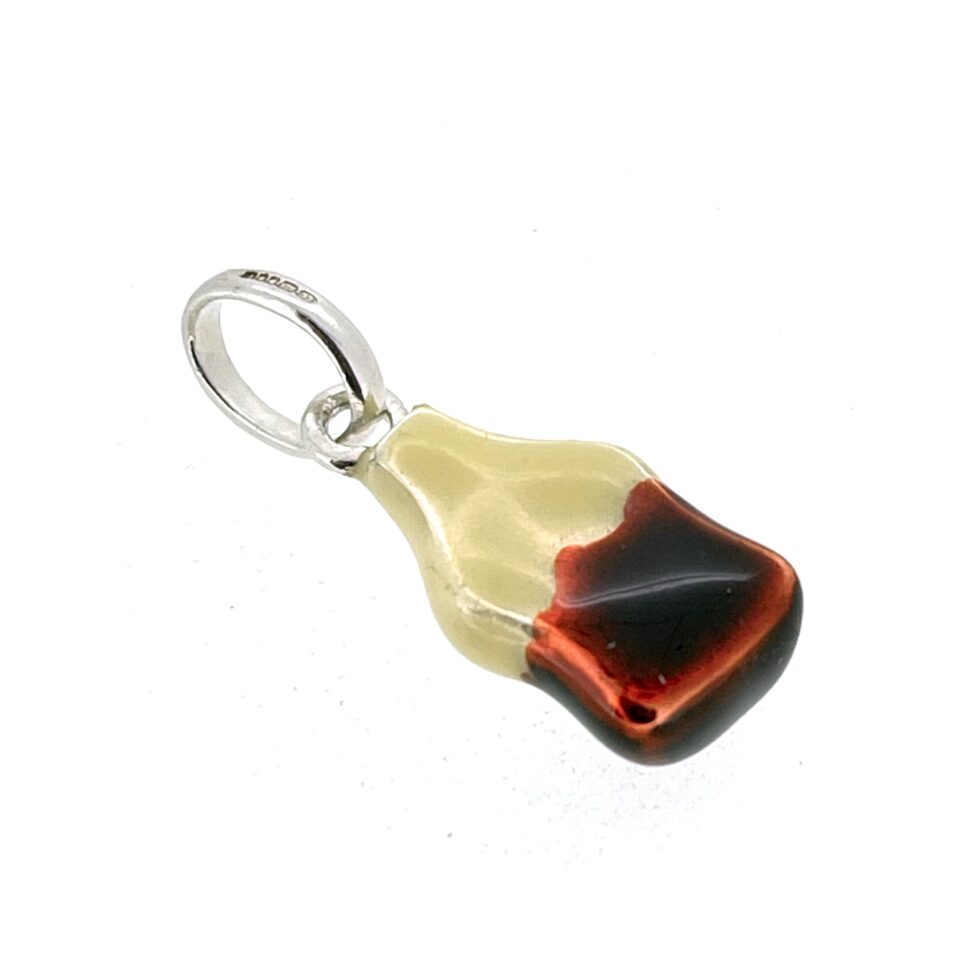 Vintage 2010 Links of London Cola Bottle Charm – Sterling Silver