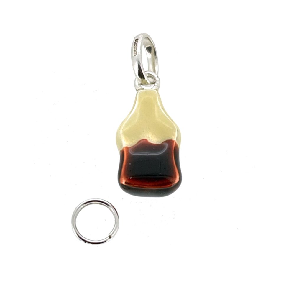 Vintage 2010 Links of London Cola Bottle Charm – Sterling Silver