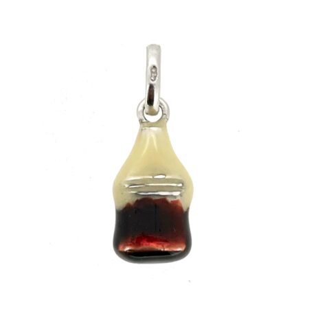 Vintage Links of London Cola Bottle Charm with enamel wear