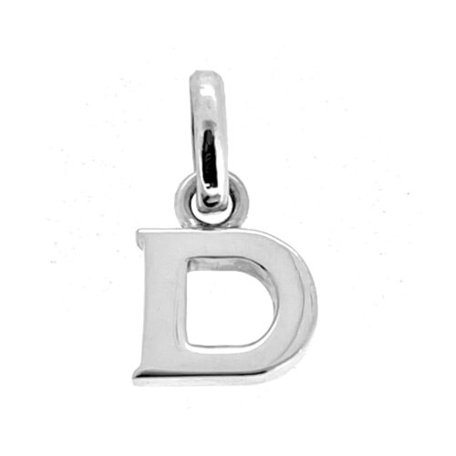2011 Links of London Sterling Silver Letter D Charm