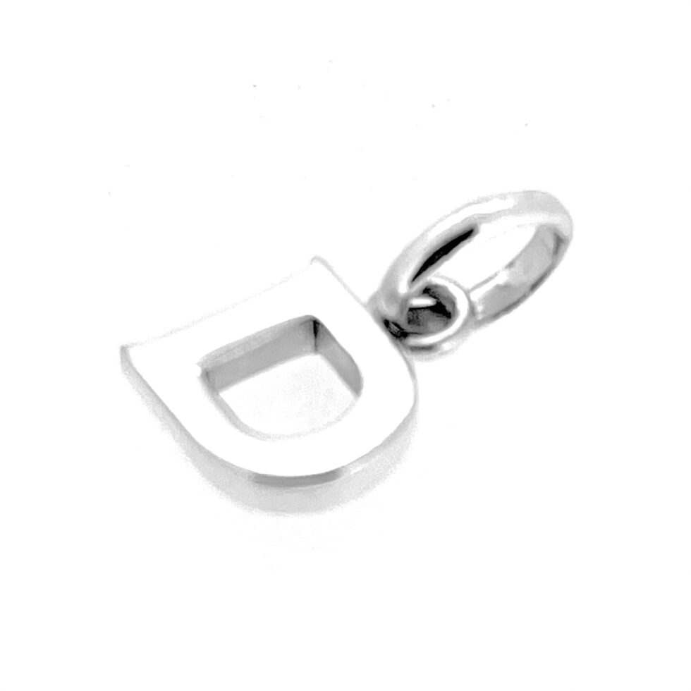 2011 Links of London Sterling Silver Letter D Charm