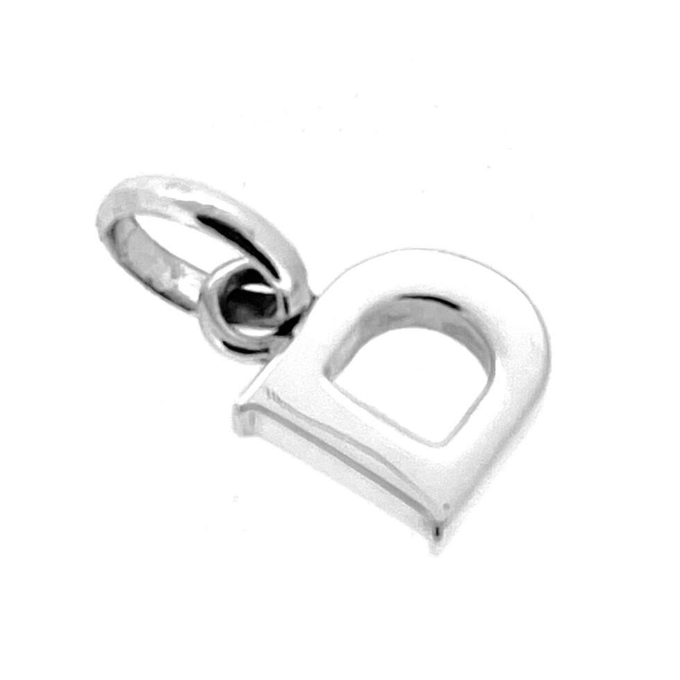 2011 Links of London Sterling Silver Letter D Charm