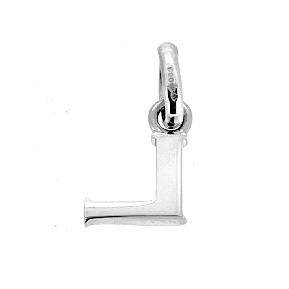 2011 Links of London Sterling Silver Letter L Charm