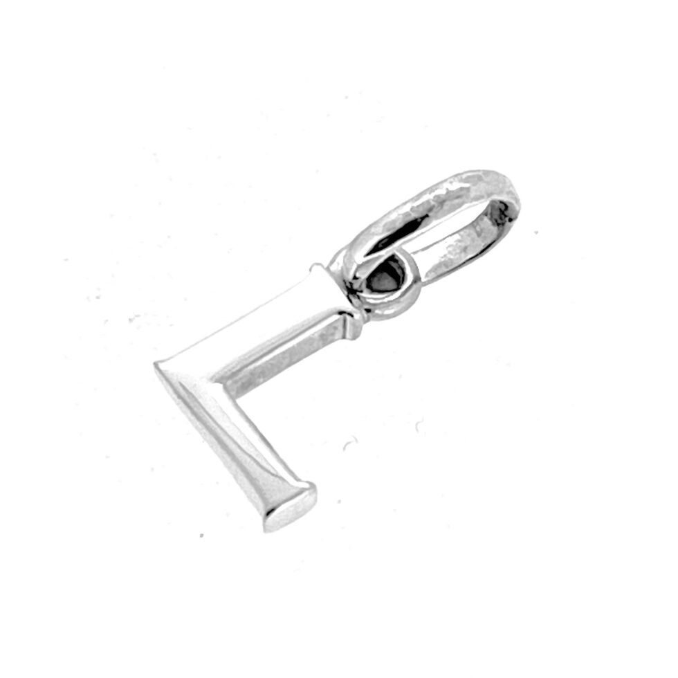 2011 Links of London Sterling Silver Letter L Charm
