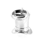 Solid silver Ascot charm from Links of London