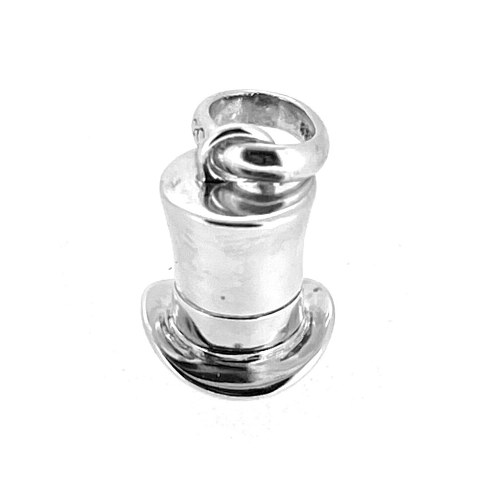 NOS Links of London charm shaped like a formal top hat