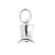 Sterling silver Links of London top hat charm