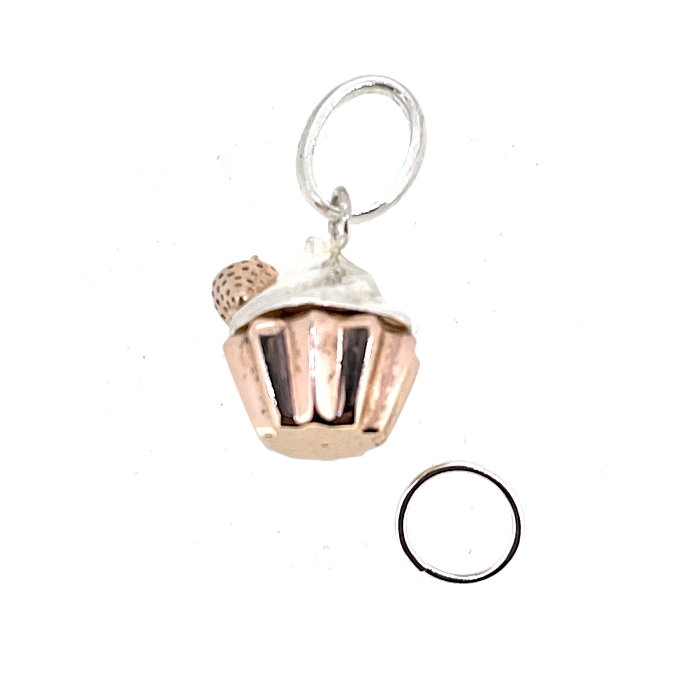 Sweetie-compatible cupcake charm