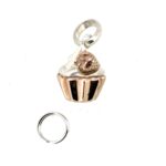 Detailed view of Links of London cupcake base