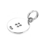 Links of London Four Hole Button Charm