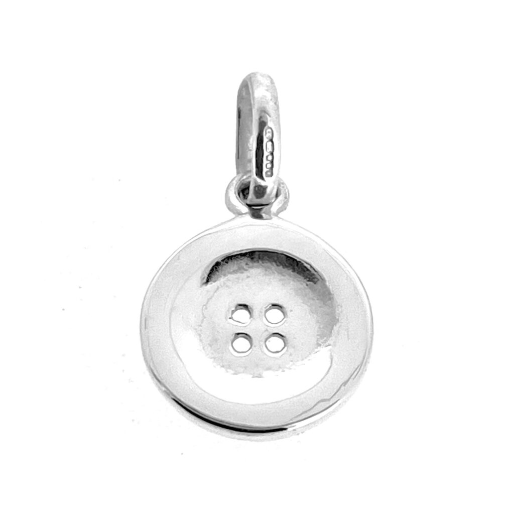 Links of London Four Hole Button Charm hallmarked LL 925
