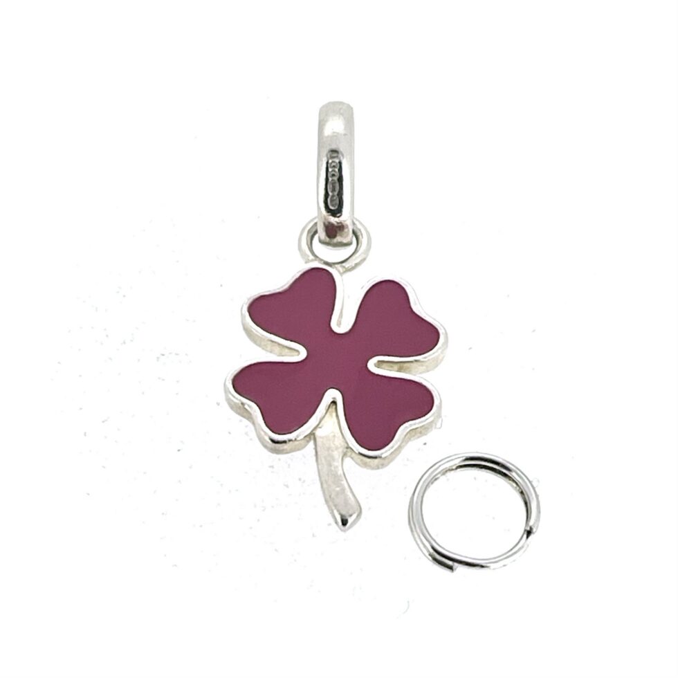 Hallmarked 2010 Links of London clover charm