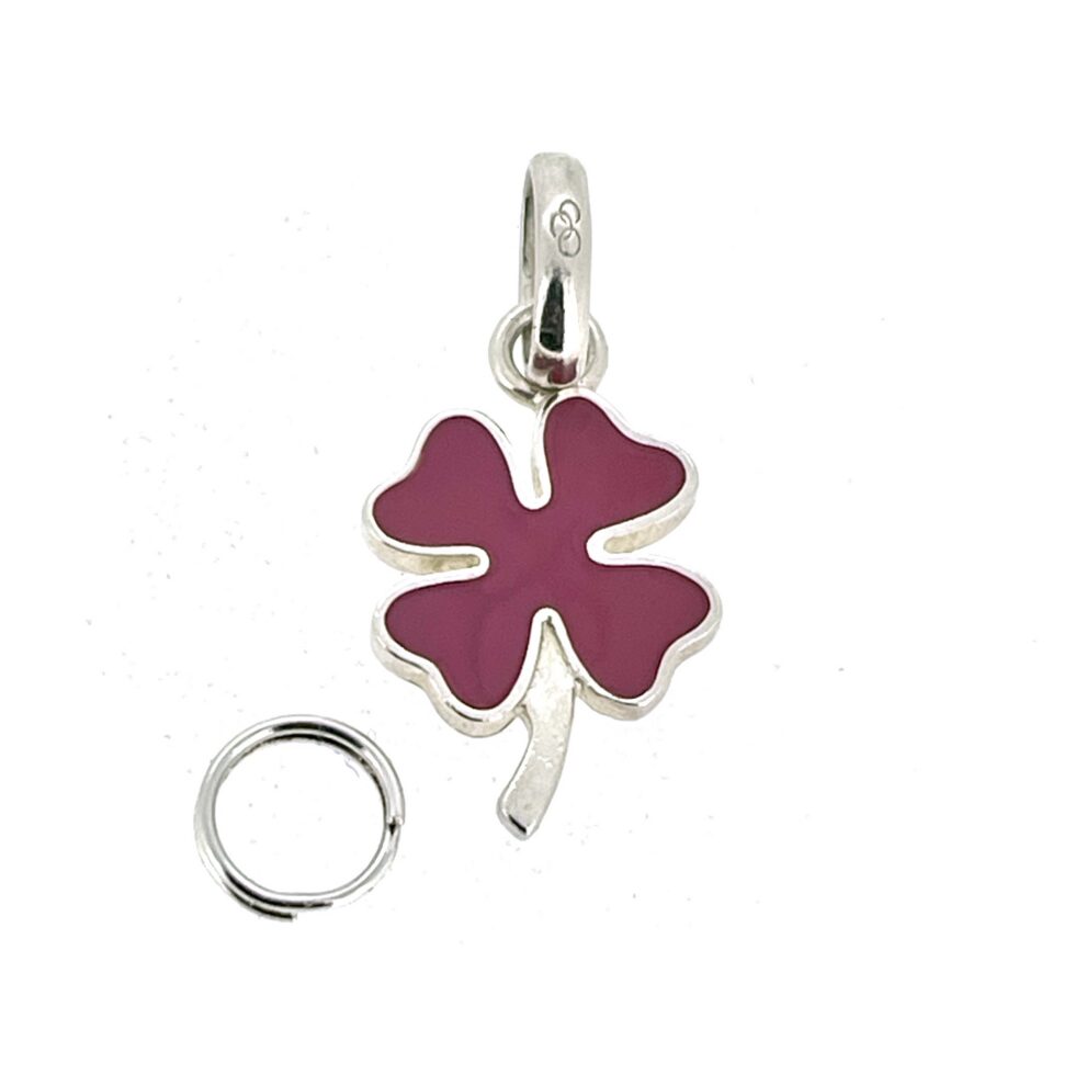 Vintage 2010 Links of London Four Leaf Clover Charm