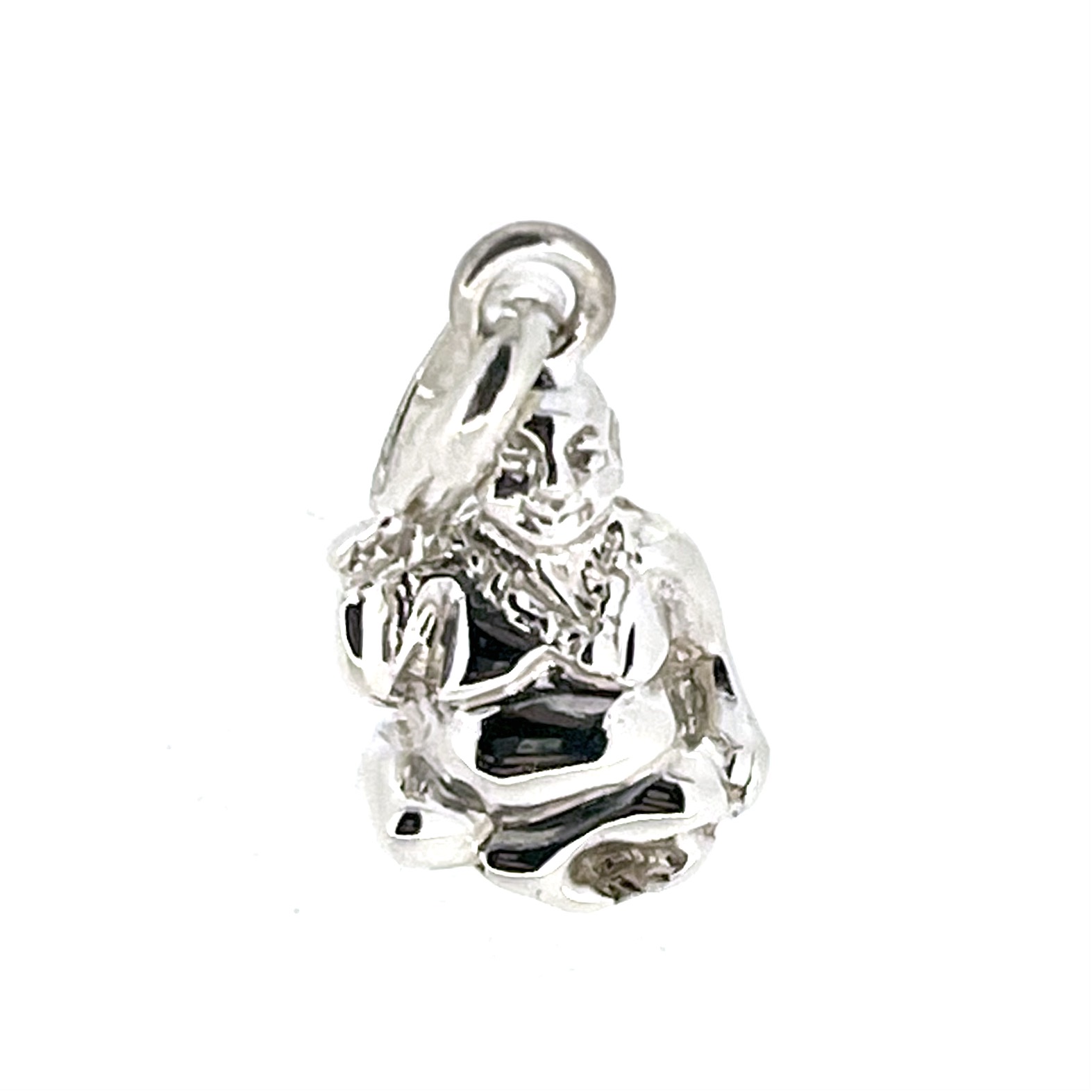 Vintage Links of London Laughing Buddha Charm front view