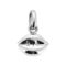 2002 hallmarked Lips Charm with LL 925 marking