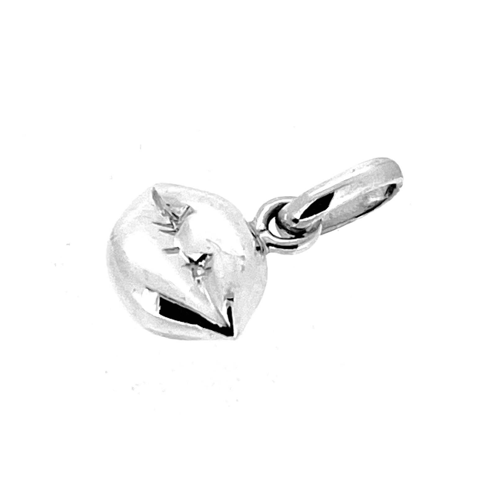 Vintage 2002 Links of London sterling silver Lips Charm