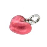 Vintage 2010 Links of London Mini Heart Charm with three-ring logo