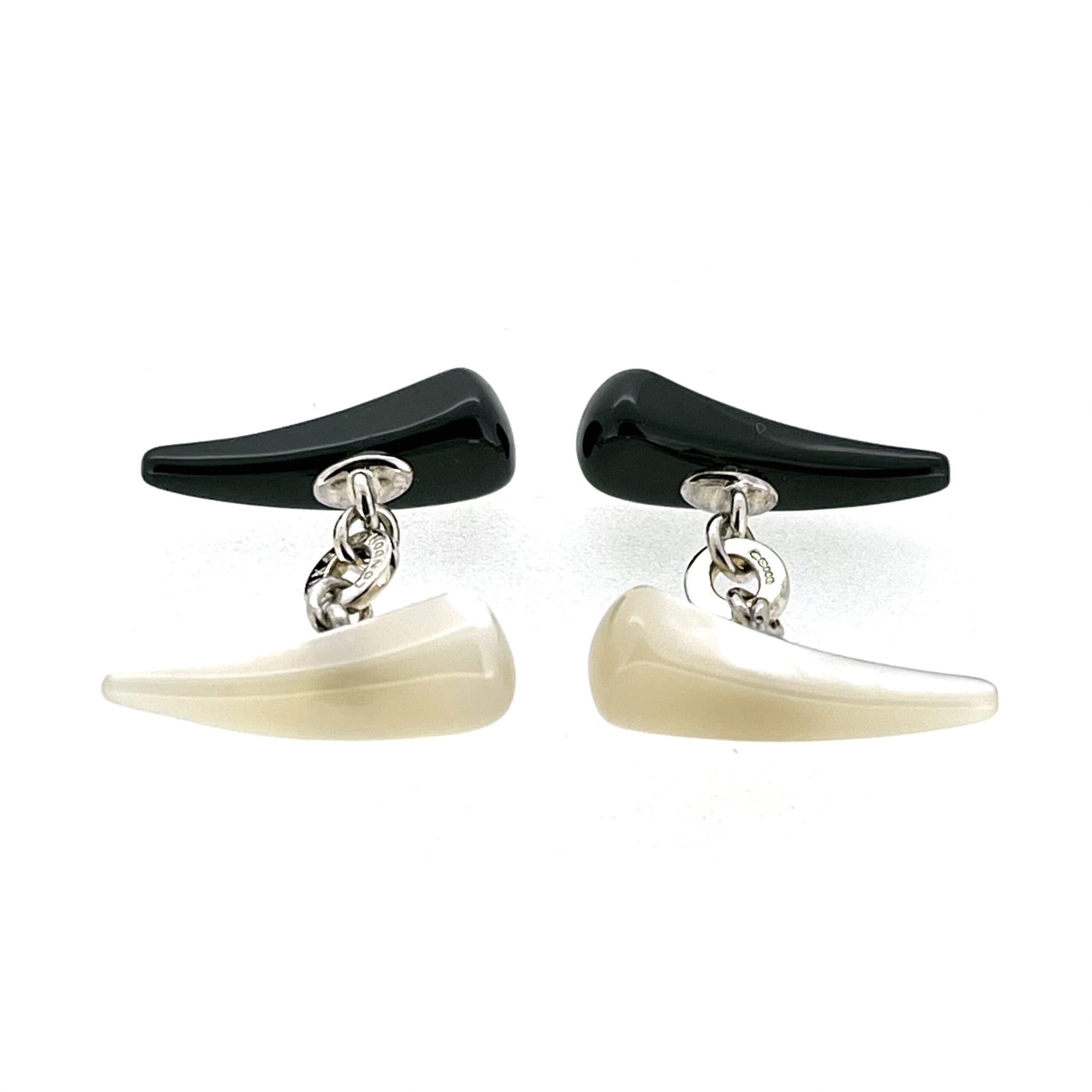 Links of London Tusk Cufflinks on neutral background