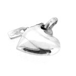 Vintage 2010 Links of London Sold 1M Heart Charm Sterling Silver