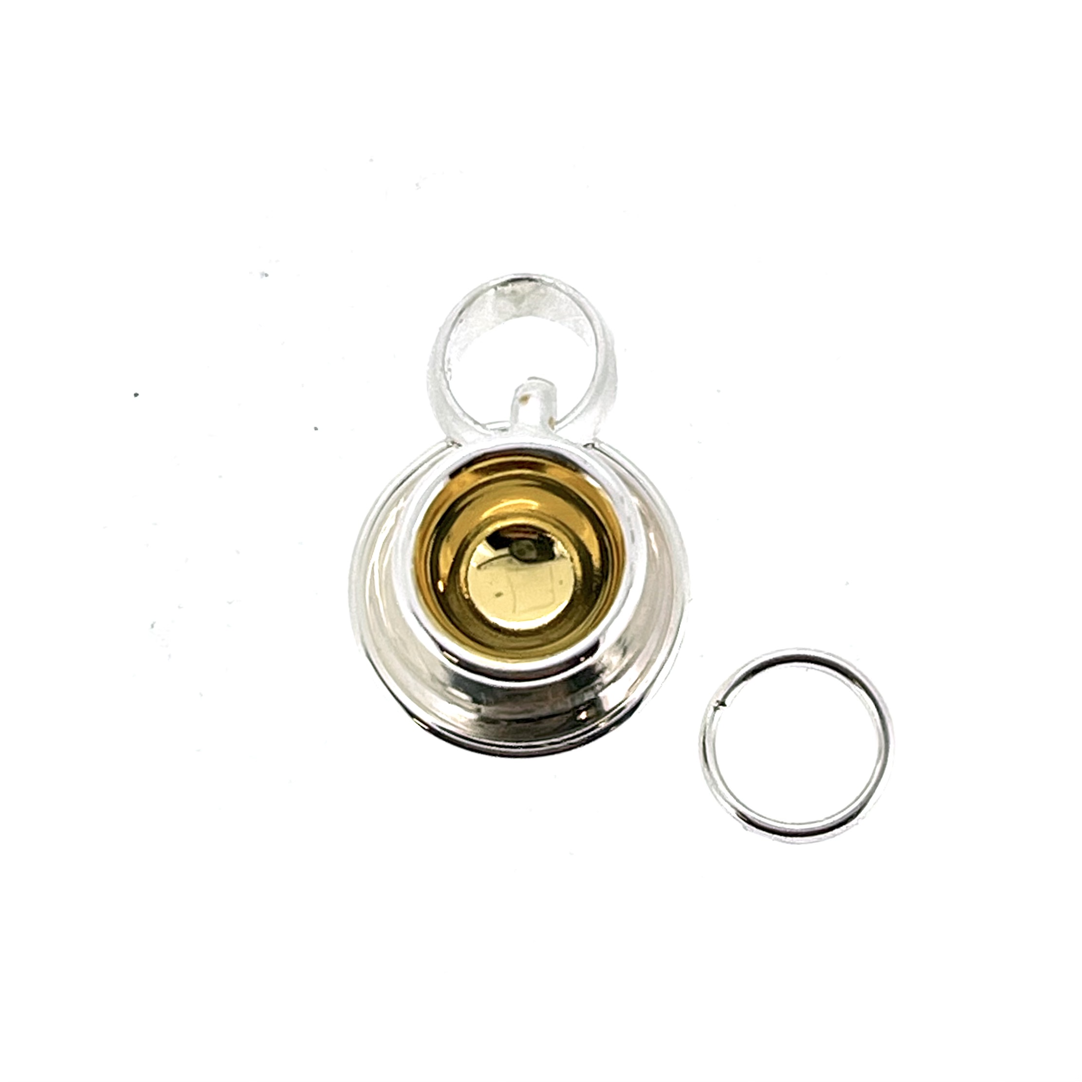 Flat lay of Links of London Tea Cup & Saucer Charm