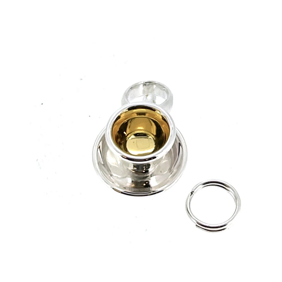 NOS Links of London teacup charm on white background